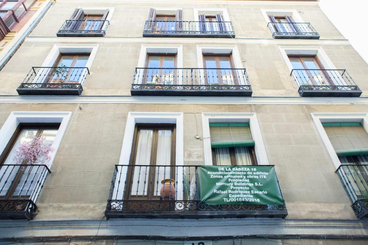 Elegante Y Espacioso, Junto A La Plaza Mayor Madrid Bagian luar foto