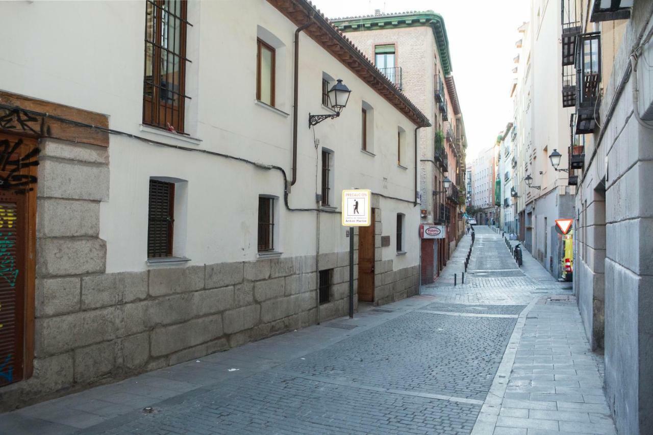 Elegante Y Espacioso, Junto A La Plaza Mayor Madrid Bagian luar foto